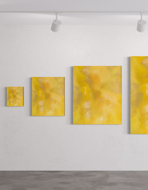 Screaming Yellow Zonker | Framed Giclee Print on Canvas